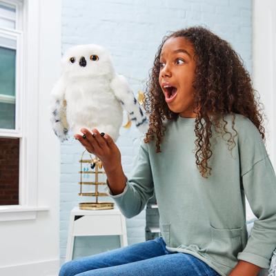 Wizarding World Harry Potter Enchanting Hedwig interactieve uil - thumbnail