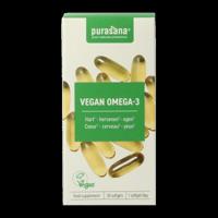 Purasana Vegan Omega-3 Algenolie Softgels - thumbnail
