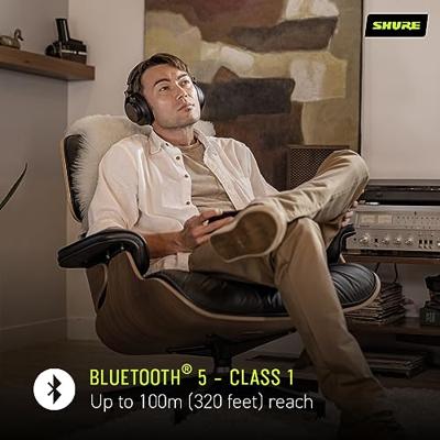 Shure SBH50G2-BK - professionele draadloze hoofdtelefoon AONIC 50 met ANC-systeem (zwart)