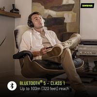 Shure SBH50G2-BK - professionele draadloze hoofdtelefoon AONIC 50 met ANC-systeem (zwart) - thumbnail