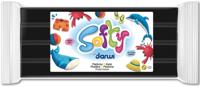 Darwi boetseerpasta Softy zwart - thumbnail