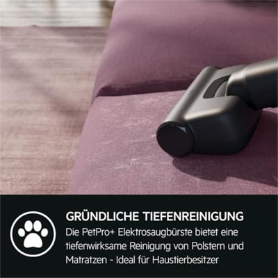 AEG 7000 Animal (AP71AB14UG) Steelstofzuiger zonder zak Grijs - thumbnail