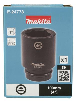 Makita Accessoires Krachtdop 46x100mm - E-24773