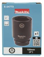 Makita Accessoires Krachtdop 46x100mm - E-24773 - thumbnail