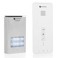 Smartwares DIC-21112 Complete set voor Deurintercom 2-draads Eengezinswoning Zilver, Wit - thumbnail