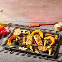 Mastrad - Bakplaat, Siliconen, 40 x 30 cm, Zwart - Mastrad - thumbnail