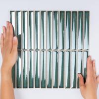 Mozaiek Sevilla Kit-Kat Forest Groen 2,0x1,5 - thumbnail