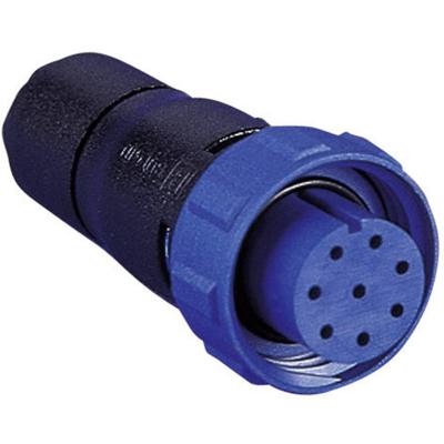 Bulgin PX0410/04S/4550 Ronde connector Stekker, recht Totaal aantal polen: 4 Serie (ronde connectoren): PX04 Bulk 1 stuk(s)