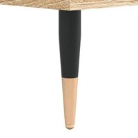 Salontafel 60x50x36,5 cm bewerkt hout sonoma eikenkleurig - thumbnail