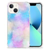 Back Cover iPhone 13 Watercolor Light - thumbnail