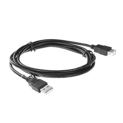 ACT USB 2.0 verlengkabel A male - A female 3 meter - thumbnail