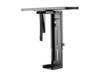 Equip 650892 CPU-houder Under desk CPU holder Zwart - thumbnail