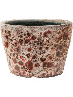 Lava Relic Pink Planter bloempot binnen 25x25x17 cm - thumbnail