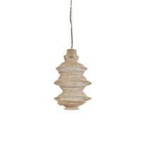Light & Living Metalen net hanglampNakisha Ø 31cm - zand - 2973743 - thumbnail