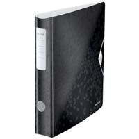 Leitz WOW ordner Active rug van 6,5 cm, zwart - thumbnail