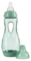 Difrax Easy Grip Bottle 6+ Months Sage - thumbnail