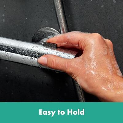 Hansgrohe Ecostat Fine Opbouw badthermostaat, chroom Hansgrohe Ecostat Fine Opbouw badthermostaat, chroom