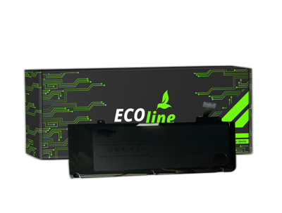 EcoLine - A1322 Batterij Compatibel Met De Apple Macbook Pro 13 A1278 (Mid 2009 Mid 2010 Early 2011 Late 2011 Mid 2012) / 10.95V 5800mAh