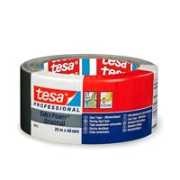 Ducttape TESA Extra Power 4612 Universal Zwart (25 m x 48 mm) - thumbnail