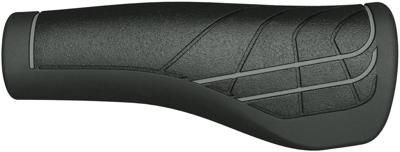 HERRMANS Grips "line dd36bl" 125mm left black