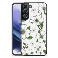 Samsung Galaxy S22 Plus Bloemen Hoesje Dogwood Flowers - thumbnail