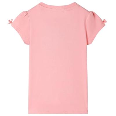 Kindershirt 92 roze Kindershirt 92 roze
