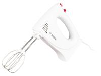 Bosch MFQP1000 mixer Handmixer 300 W Rood, Wit - thumbnail