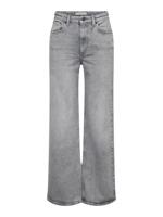 Only Onljuicy Hw Wide Leg Rea707 Dnm Noos 15334821 Loose Fit Medium Grey Denim - thumbnail
