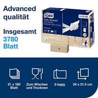 TORK 130299 Xpress Multifold Papieren handdoeken Wit 21 stuk(s) - thumbnail
