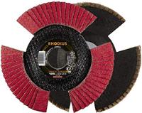 Rhodius 210647 VISION SPEED Lamellenschijf Diameter 125 mm Boordiameter 22.23 mm RVS 1 stuk(s) - thumbnail