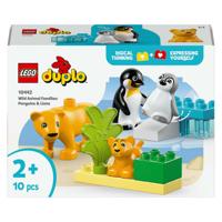 LEGO® DUPLO® 10442 Wilddierfamilie: Pinguïns en leeuwen - thumbnail