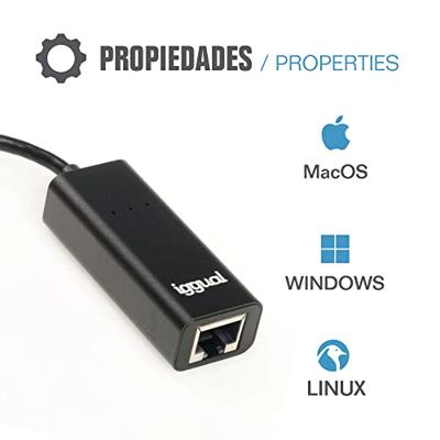 Netwerk adapter iggual IGG317693