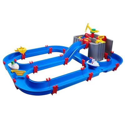 Aquaplay 1543 - waterspeelbaan met kraan en waterpomp Aquaplay 1543 - waterspeelbaan met kraan en waterpomp