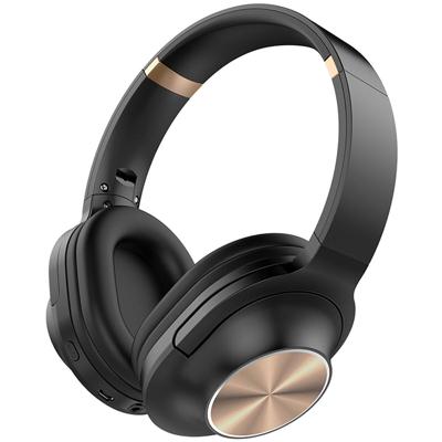 Draadloze Bluetooth On-Ear Koptelefoon Zwart/Goud