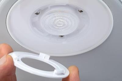 Paulmann Silma 94868 LED-buitenlamp met bewegingsmelder (wand) LED 11 W Wit