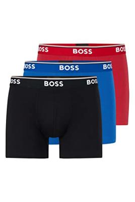 Hugo Boss boxershorts Power 3-pack rood-blauw-zwart