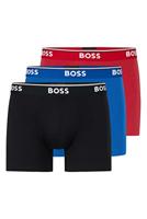 Hugo Boss boxershorts Power 3-pack rood-blauw-zwart - thumbnail