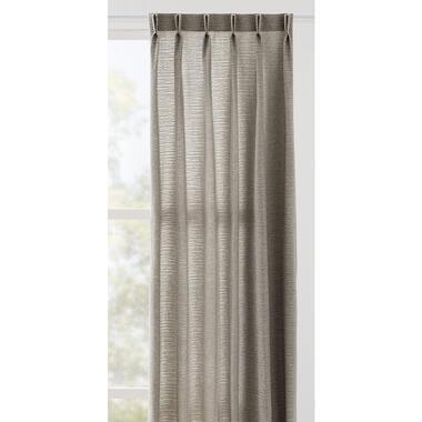 Gordijnstof Gina lichtdoorlatend - ecru