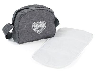 Poppen Luiertas - Grey Jeans