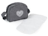 Poppen Luiertas - Grey Jeans - thumbnail