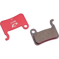 JAGWIRE Sport semi-metallic disc brake pad - shimano (xtr m975) - thumbnail