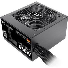 Thermaltake HAMBURG power supply unit 650W Zwart