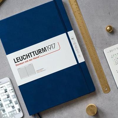Leuchtturm Fox Red, Medium (A5), 251 p., plain