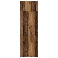 Opbergkast Oud hout 70 x 42.5 x 225 cm Bewerkt hout - thumbnail