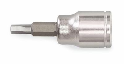 Cycplus Inbus opzetstuk cyclus 6-kant 6mm, voor sleutel 3/8".