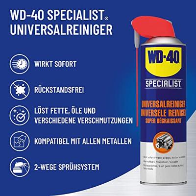 WD-40 Wd40 reinigingsspray specialist universeel 500ml
