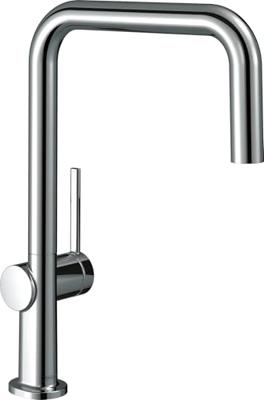 Hansgrohe Talis M54 ééngreeps keukenmengkraan U 220 EcoSmart , chroom Hansgrohe Talis M54 ééngreeps keukenmengkraan U 220 EcoSmart , chroom