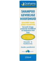 Shampoo gevoelige hoofdhuid 250 Milliliter - thumbnail