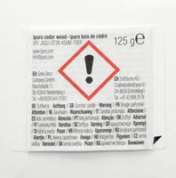 IPuro geurkaars cedar wood 125gr. - thumbnail