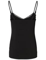 Dames hemd kant - Lace singlet kate - Kanten dames onderhemd - Microfiber singlet - thumbnail